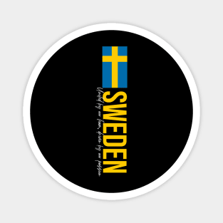 Sweden Olympics 2024 Magnet